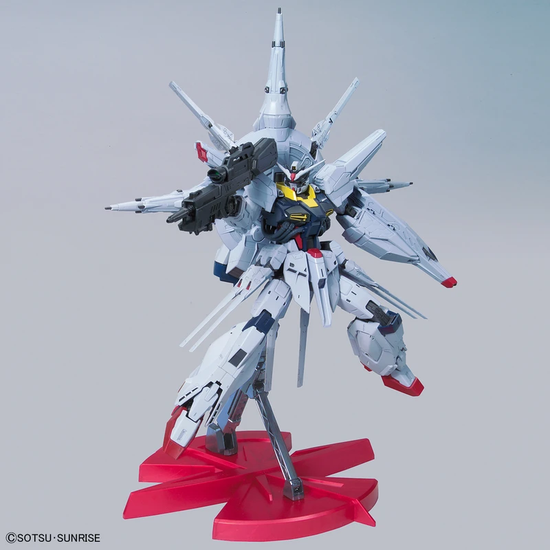 MG 1/100 天帝鋼彈 G.U.N.D.A.M特別套組