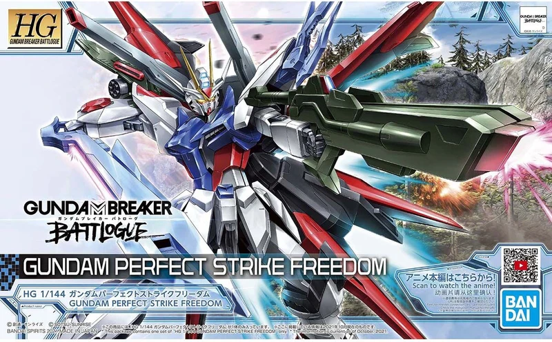 HG 1/144 全備型攻擊自由鋼彈