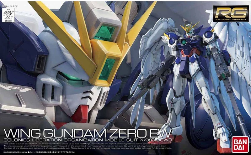 RG 1/144 飛翼鋼彈零式 EW