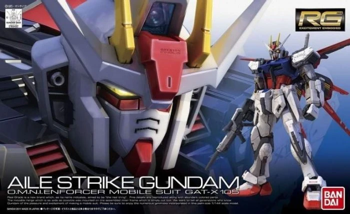 RG 1/144 翔翼攻擊鋼彈