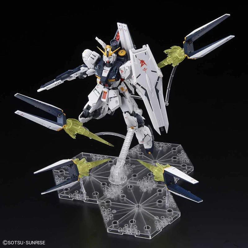RG 1/144ν鋼彈與感應砲特效套組