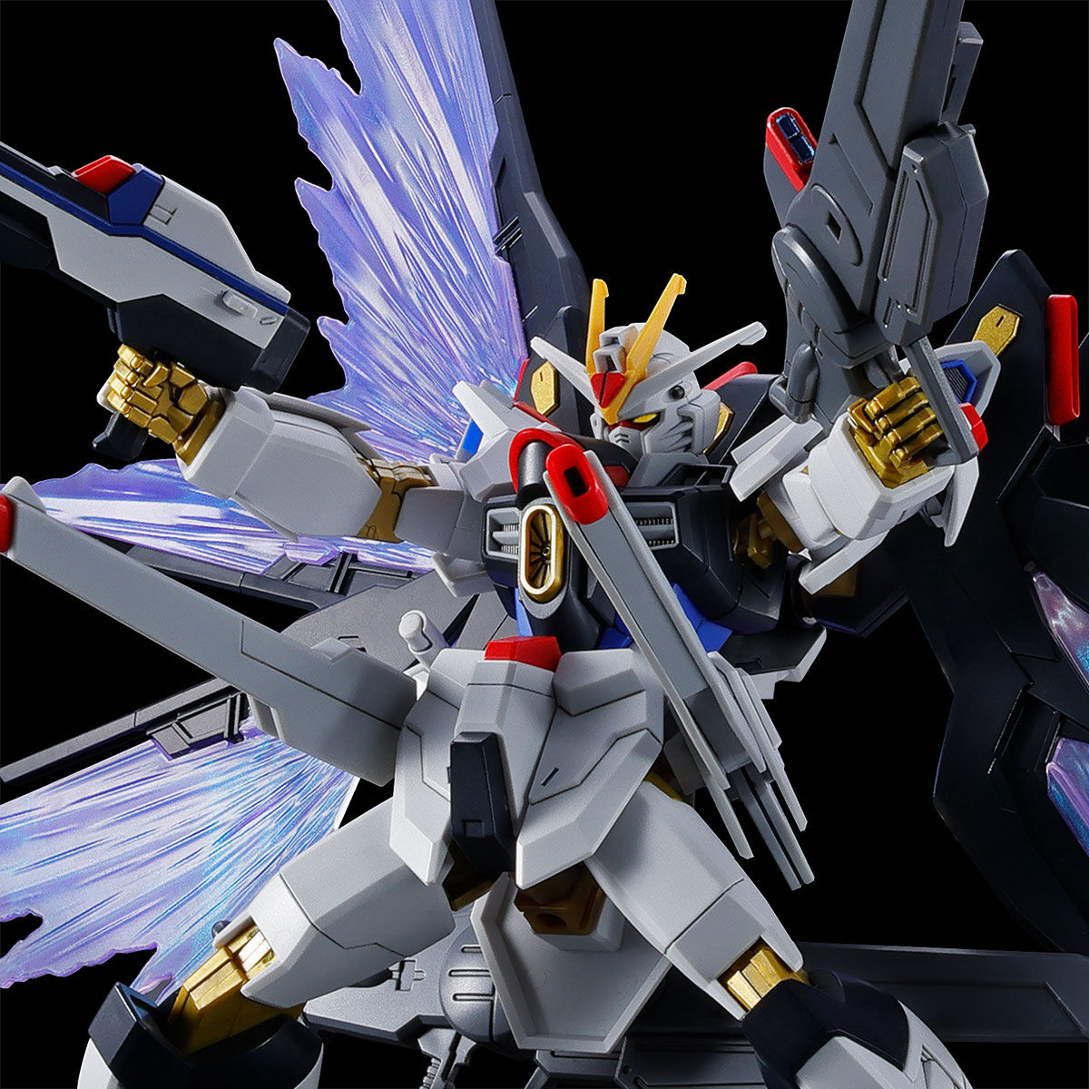 HG 1/144 STRIKE FREEDOM GUNDAM TypeⅡ & “WINGS OF LIGHT" EFFECT SET