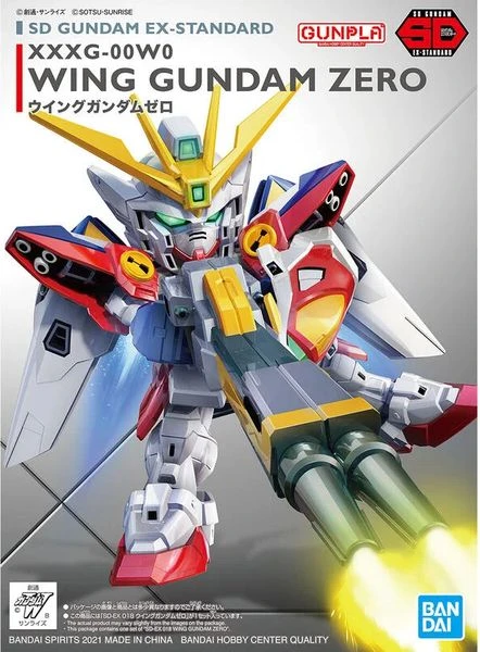 SD EX-STANDARD 飛翼鋼彈零式