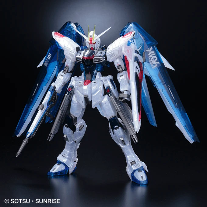 MG 1/100 自由鋼彈 Ver.2.0(透明配色) TGB限定