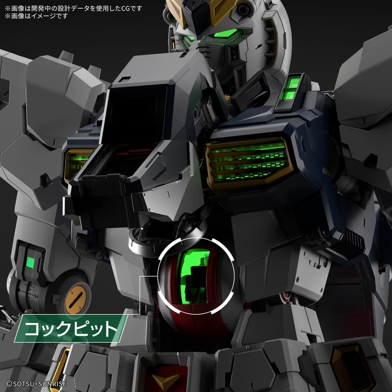 PG UNLEASHED 1/60 ν鋼彈用LED組件