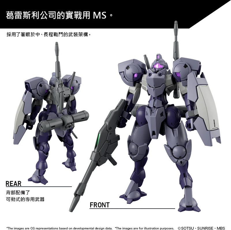 HG 1/144 風暴型海因德里
