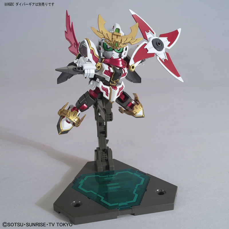 SD鋼彈 RX-零丸(獅子吼) TGB限定
