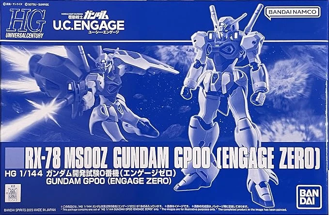 HG 1/144 GUNDAM ENGAGE ZERO