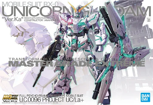 MGEX 1/100 獨角獸鋼彈 Ver.Ka Ver. TWC