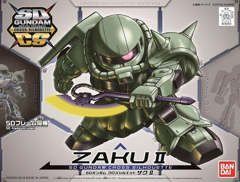 HGUC 1/144 薩克Ⅱ