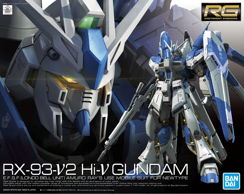RG 1/144 Hi-ν 鋼彈