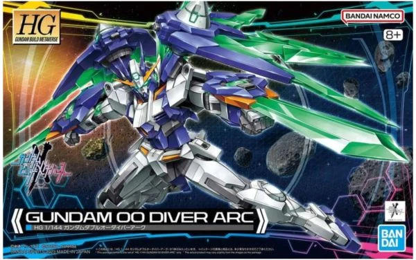 HG 1/144 弧光潛網型00鋼彈