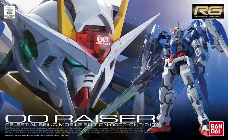RG 1/144 00 強化模組