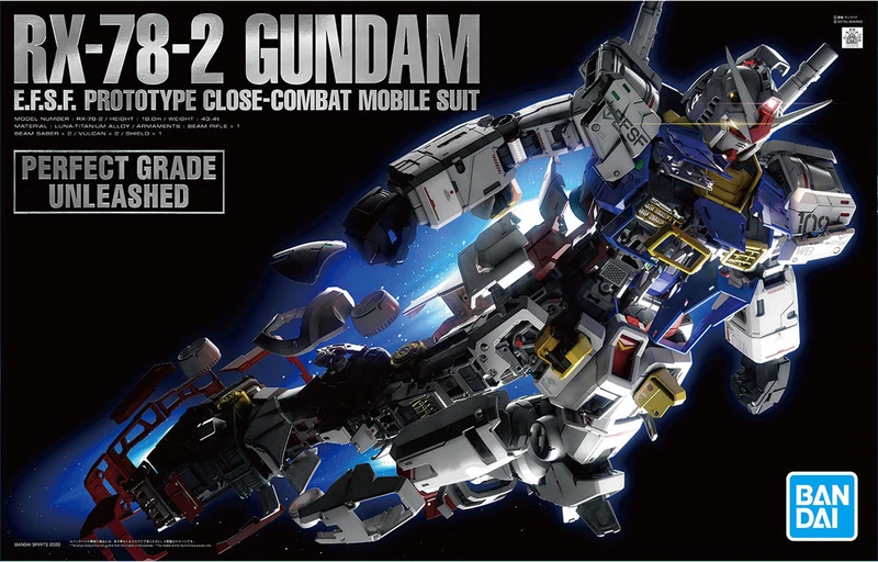 PG UNLEASHED 1/60 RX-78-2 鋼彈