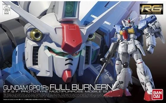 RG 1/144 鋼彈試作 1 號機(全方位推進型)