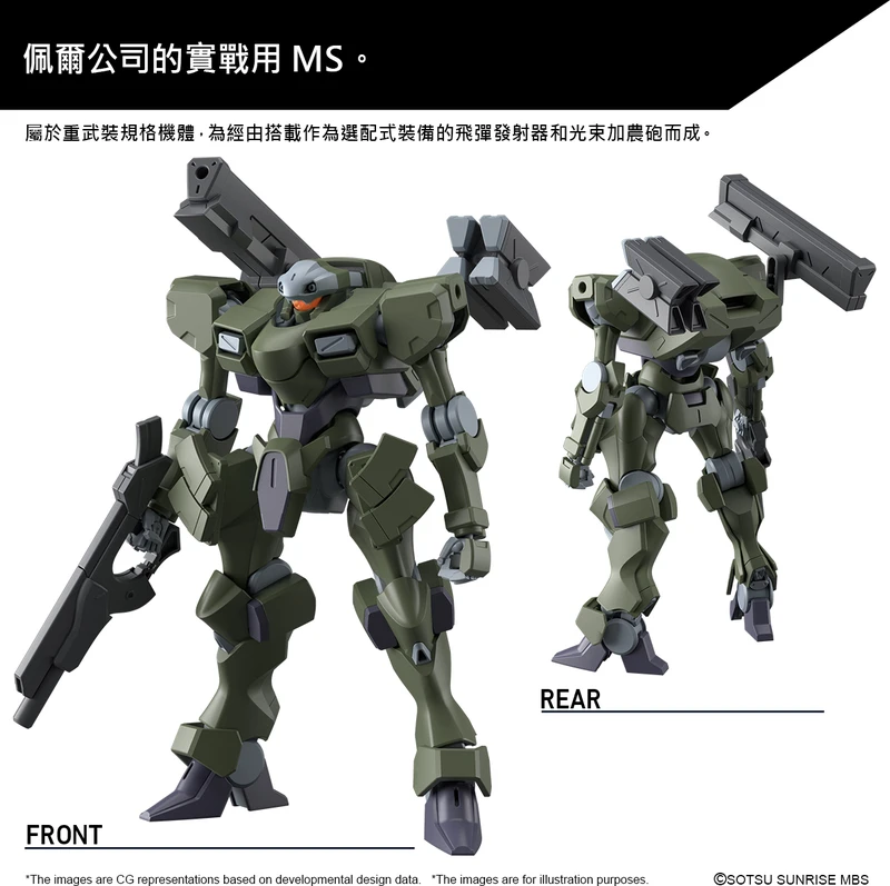 HG 1/144 重裝型佐渥特