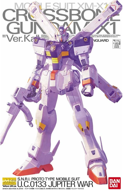 MG 1/100 骷髏鋼彈X-1 Ver.Ka