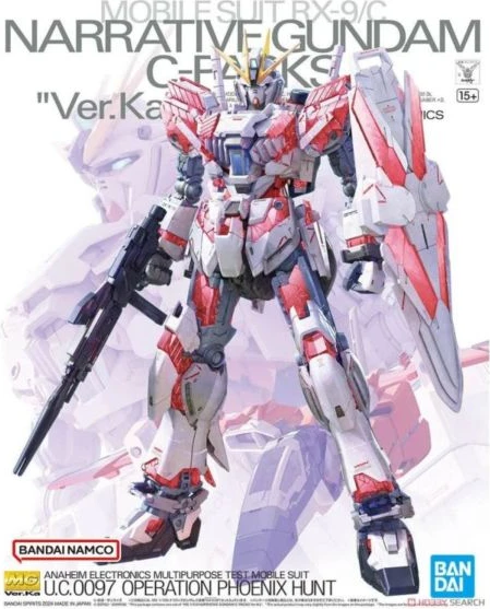 MG 1/100 故事鋼彈 C裝備 Ver.Ka