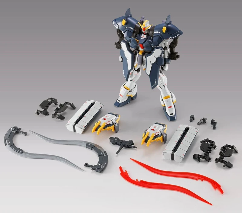 MG 1/100 ガンダムサンドロックEW (アーマディロリザード装備)