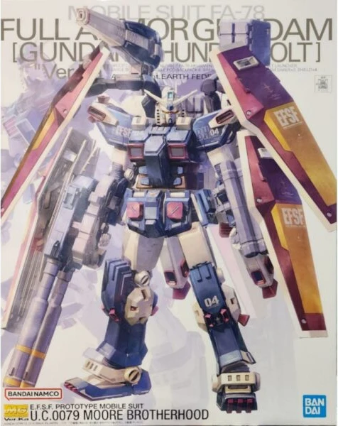 MG 1/100 全裝甲型鋼彈 Ver.Ka(雷霆宙域版)