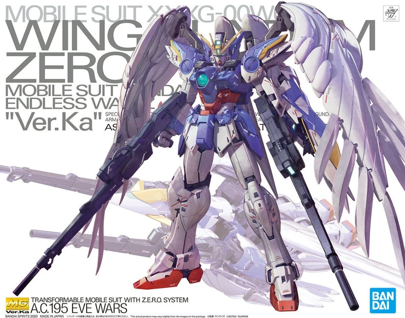 MG 1/100 飛翼鋼彈零式EW Ver.Ka