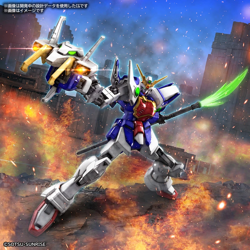 HG 1/144 神龍鋼彈