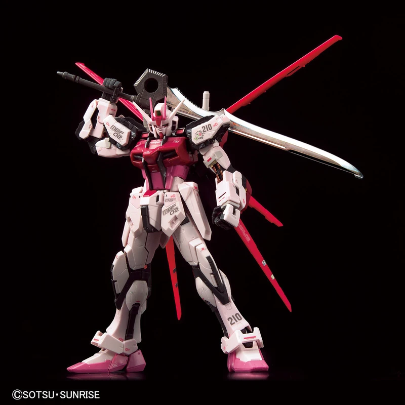 RG 1/144 嫣紅攻擊鋼彈+強襲巨劍 TGB限定