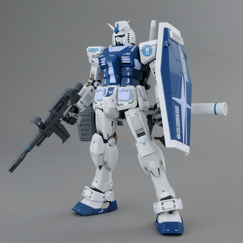 MG 1/100 鋼彈 Ver.3.0(THE GUNDAM BASE COLOR) TGB限定