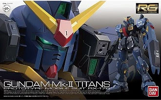 RG 1/144 鋼彈Mk-Ⅱ(迪坦斯規格)