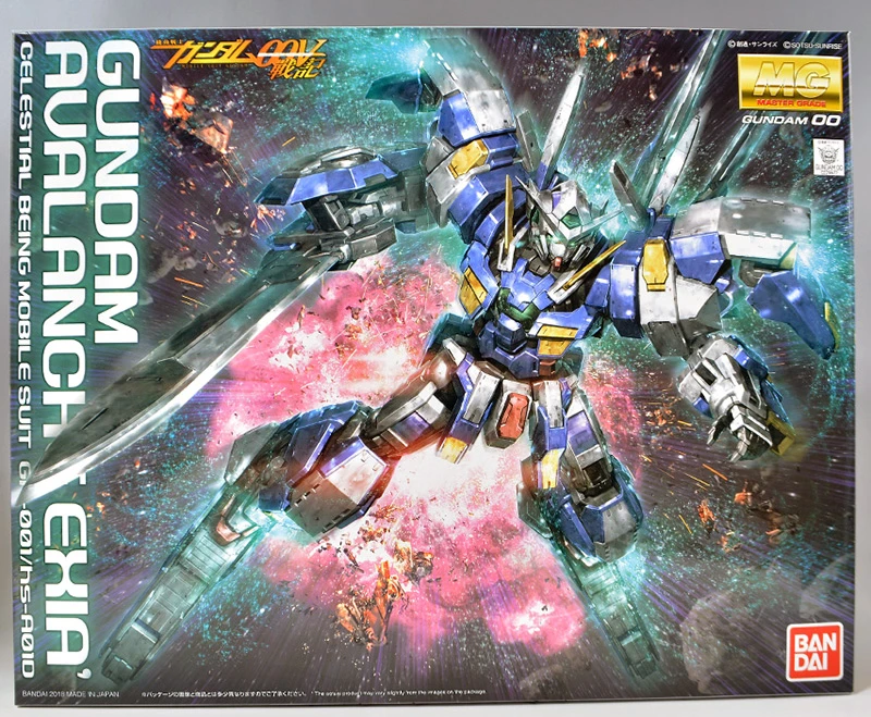MG 1/100 雪崩型能天使鋼彈