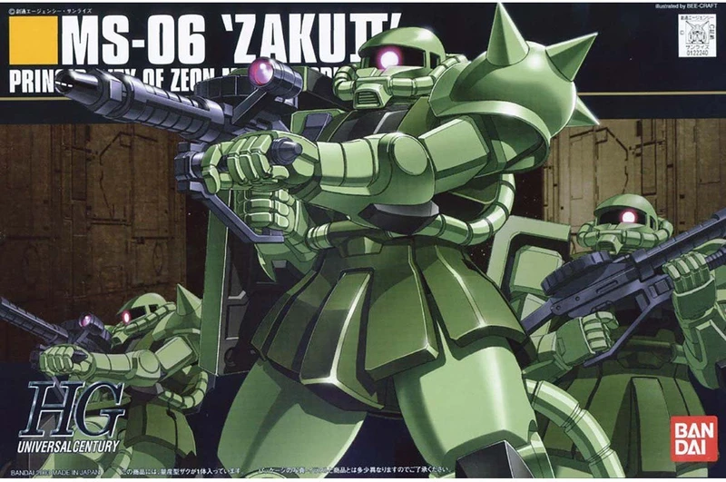 HG 1/144 薩克Ⅱ