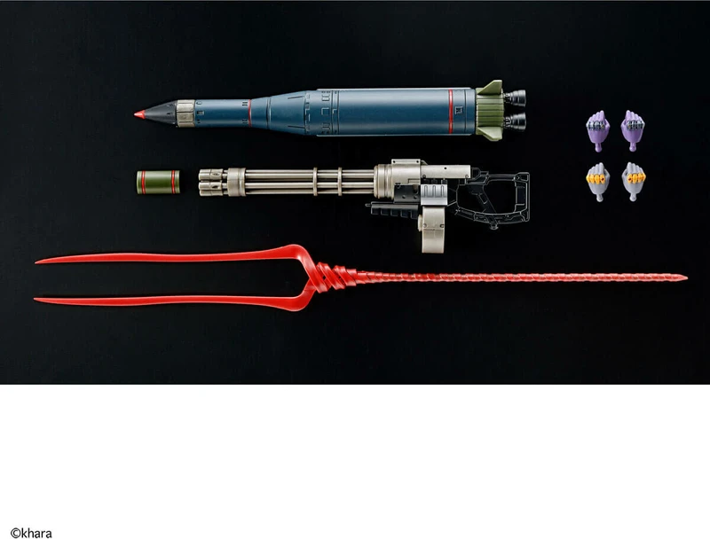 RG EVA武器套組