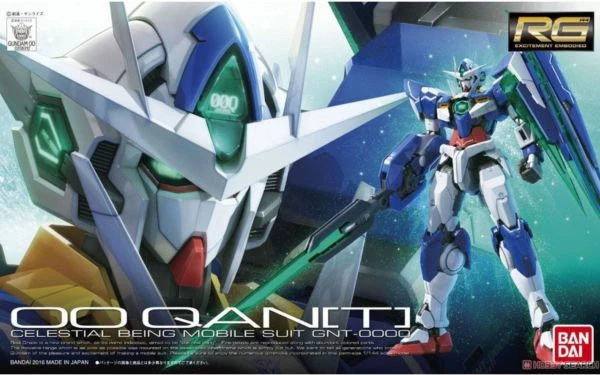 RG 1/144 量子型00鋼彈