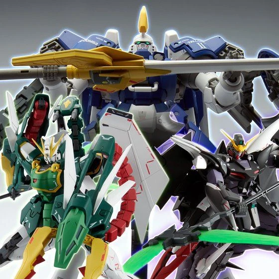 MG 1/100 EXPANSION PARTS SET for MOBILE SUIT GUNDAM W EW SERIES (The Glory of Losers Ver.)