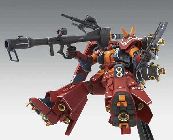 MG 1/100 MG FA-78 高機動型薩克“腦波傳導型薩克”Ver.Ka(雷霆宙域戰線動畫配色Ver.)