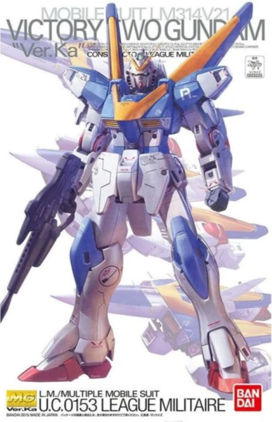 MG 1/100 V2鋼彈 Ver.Ka
