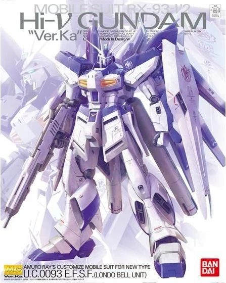 MG 1/100 Hi-ν 鋼彈 Ver.Ka