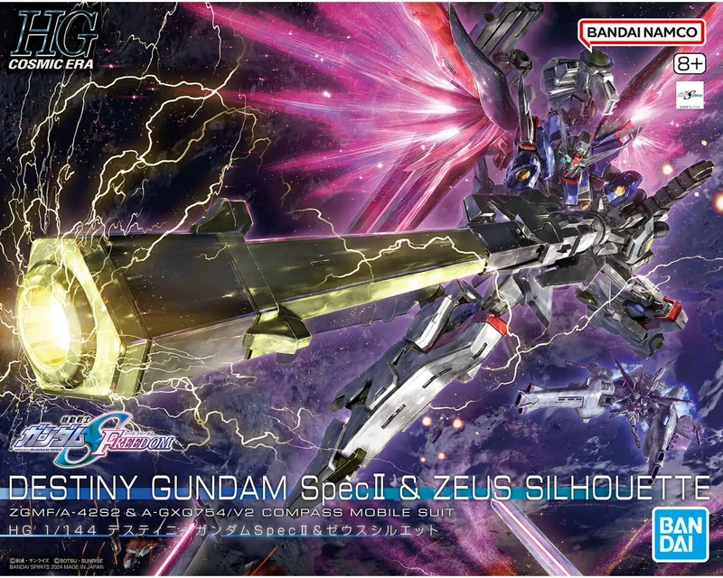 HG 1/144 命運鋼彈 SpceⅡ&神王型外掛裝備