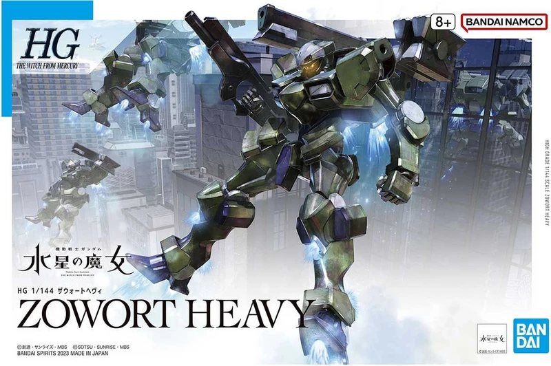 HG 1/144 佐渥特