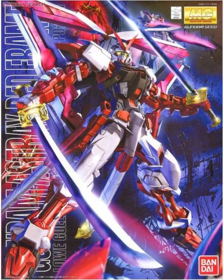 MG 1/100 異端鋼彈逆紅色機