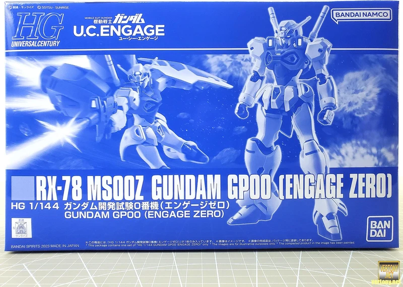 HG 1/144 GUNDAM GP00(ENGAGE ZERO)