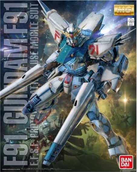 MG 1/100 鋼彈 F91 Ver.2.0