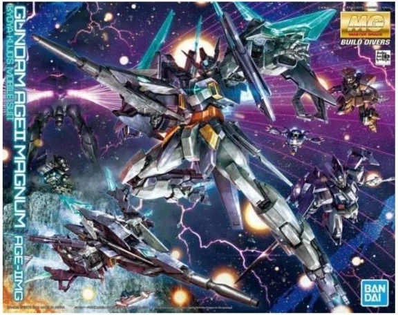 MG 1/100重火力型鋼彈AGEⅡ