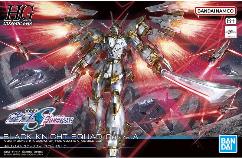 HG 1/144 黑騎士神鷲小隊機