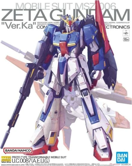 MG 1/100 Z鋼彈 Ver.Ka