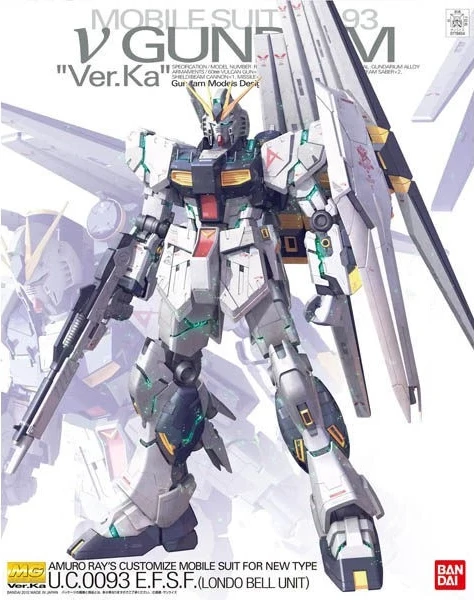 MG 1/100 ν鋼彈 Ver.Ka
