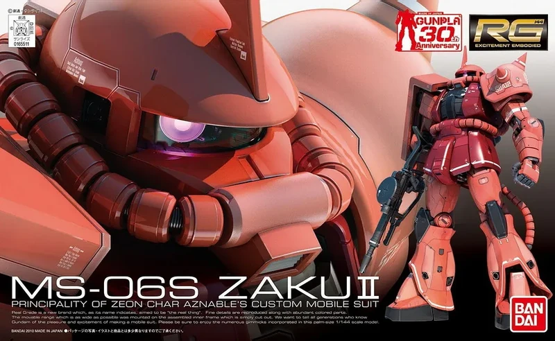 RG 1/144 夏亞專用薩克 II