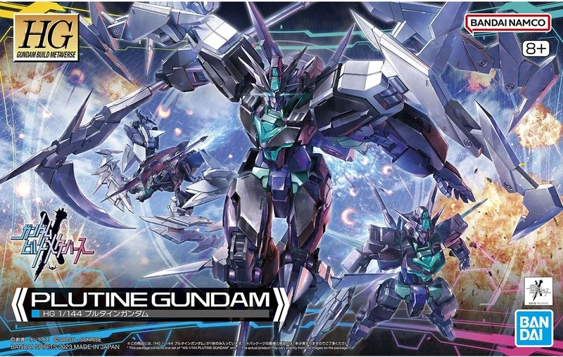 HG 1/144 冥王星9式鋼彈