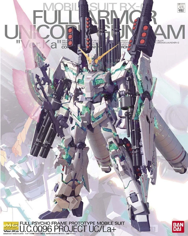 MG 1/100 全裝甲型獨角獸鋼彈 Ver.Ka