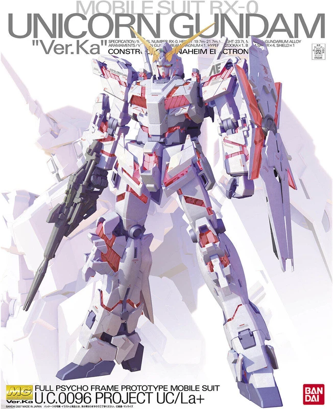 MG 1/100 獨角獸鋼彈 Ver.Ka